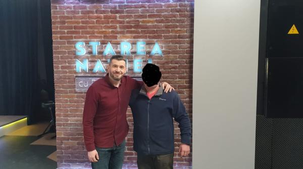 dragos patraru amenintat de un barbat cunoscut care a fost la emisiune si a facut poza cu el sunteti pregatiti pentru un charlie hebdo de romania