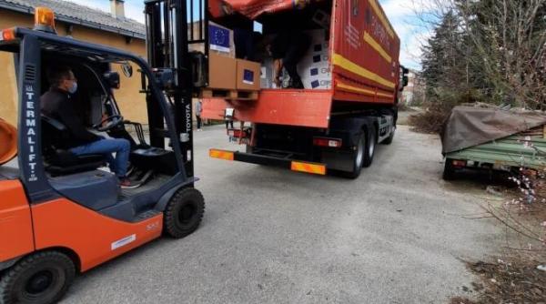 ajutor pentru tarile afectate de pandemie  misiune umanitara in muntenegru si macedonia de nord