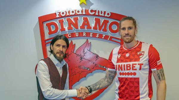 dinamo a transferat un jucator spaniol a jucat la eibar malaga si la coruna