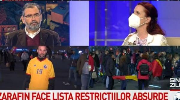 dr laura zarafin incep sa vina tineri in spitale acest lucru e destul de grav