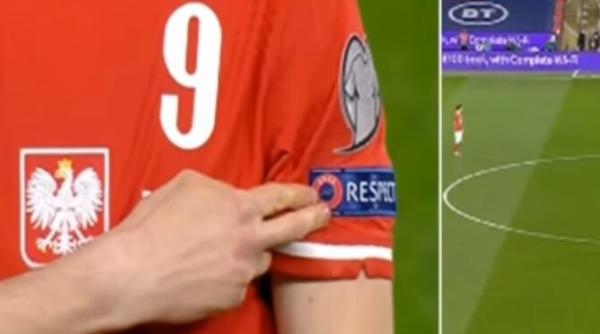 jucatorii de fotbal ai poloniei au refuzat sa ingenuncheze in semn de apreciere pentru miscarea blm video