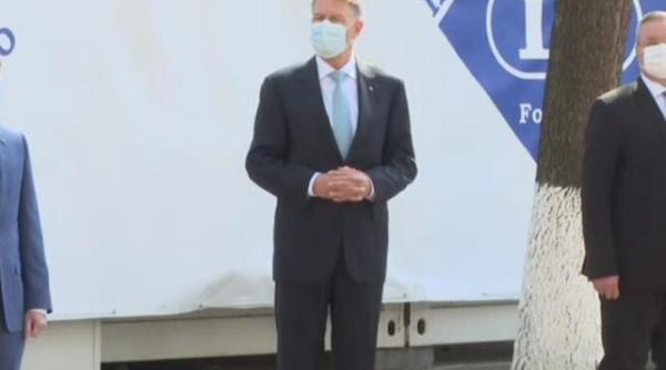klaus iohannis virusul care ne a afectat dramatic existenta in ultimul an nu dispare prin violenta si manifestari extremiste