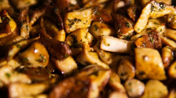 pilotul cezar osiceanu va propune o supa crema de ciuperci