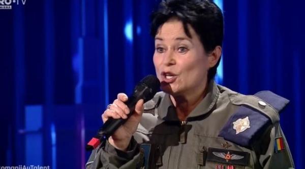 irina ichim arpia show la romanii au talent toate avioanele s au oprit sa asculte