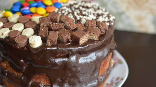 tort din 3 ingrediente fara coacere cum se prepara