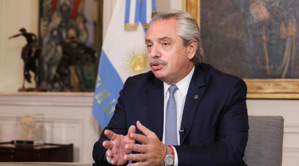 presedintele argentinei s a ales de ziua sa cu un test pozitiv pentru covid 19