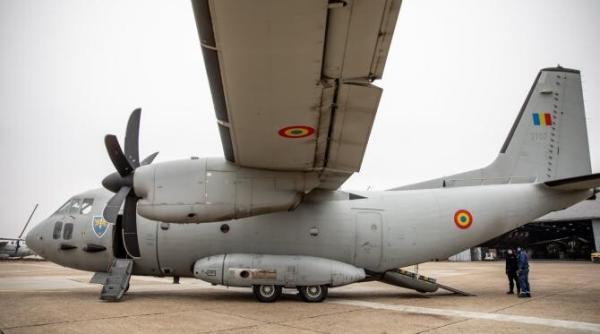 pacient cu arsuri grave transportat de urgenta cu o aeronava mapn