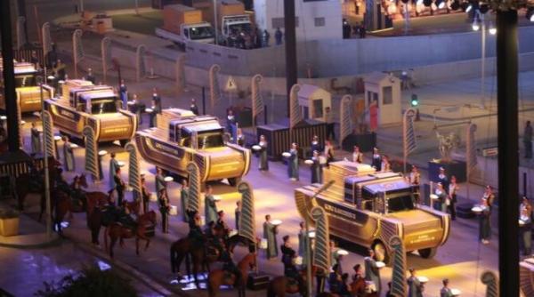 parada faraonilor la cairo egipt ceremonial impresionant galerie foto