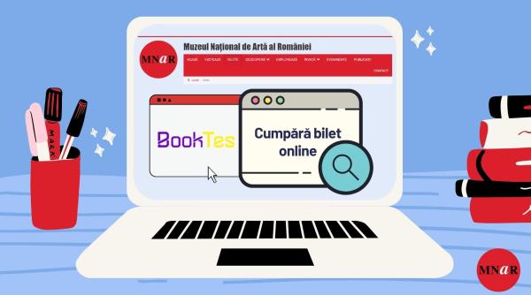 bilete online pentru muzeele muzeului national de arta al romaniei
