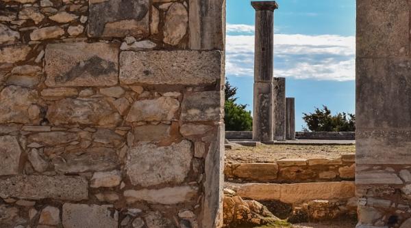 castru roman distrus