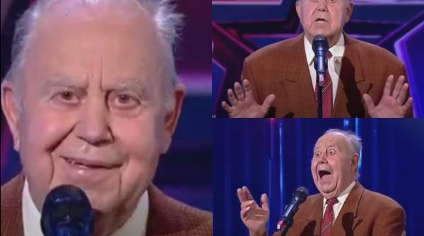 dumitru hermeneanu pensionar si fost actor amintire cu stela popescu la romanii au talent beam cu ea cate una mica si intotdeauna plateam jumi juma