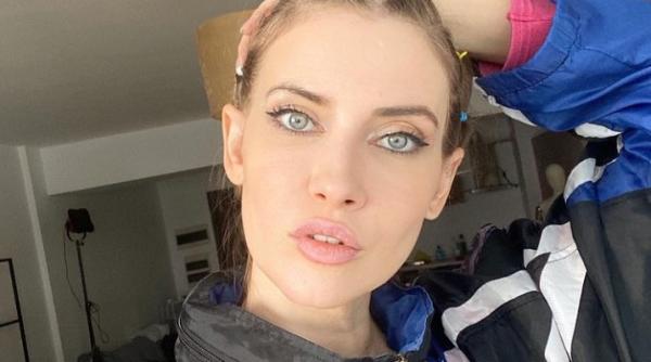 iulia albu si a pacalit fanii ca e insarcinata fotografia care i a pus pe ganduri pe toti