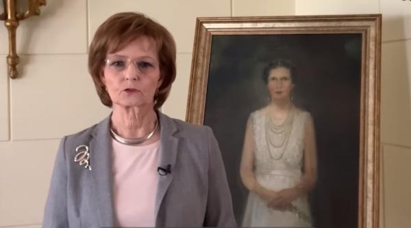 majestatea sa margareta  mesaj la inaugurarea pietei regina mama elena a romaniei  in israel   video