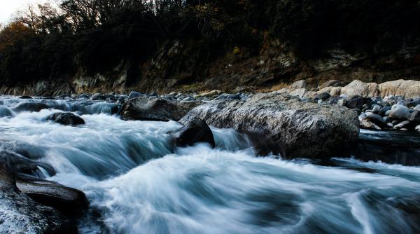 o fetita de un an si 10 luni gasita inecata intr un parau in domnesti