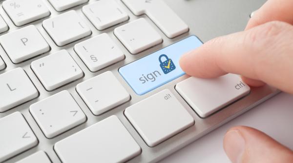 semnatura electronica  instrument indispensabil pentru transformarea digitala a companiilor