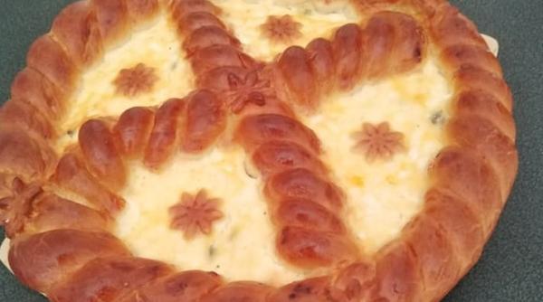 cum faci pasca pentru pasti la masina de paine reteta simpla