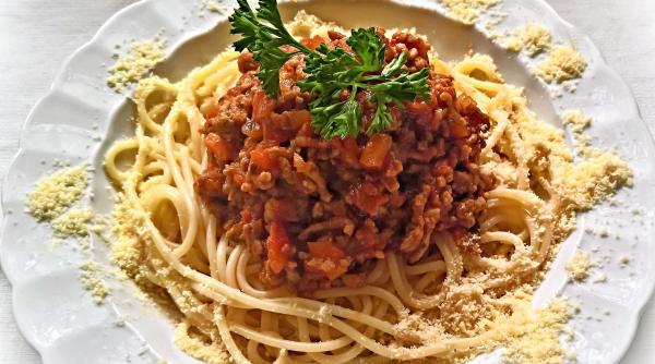 spaghete bolognese de post cum se prepara reteta