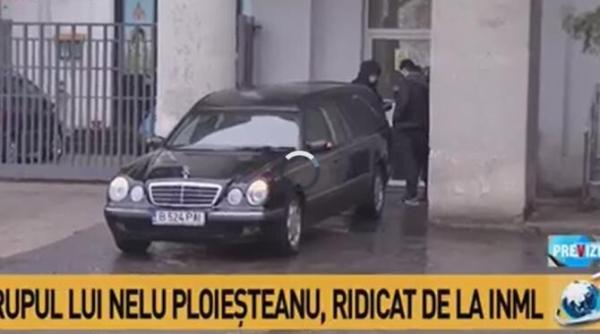 trupul lui nelu ploiesteanu ridicat de la inml si transportat la cimitirul straulesti 2