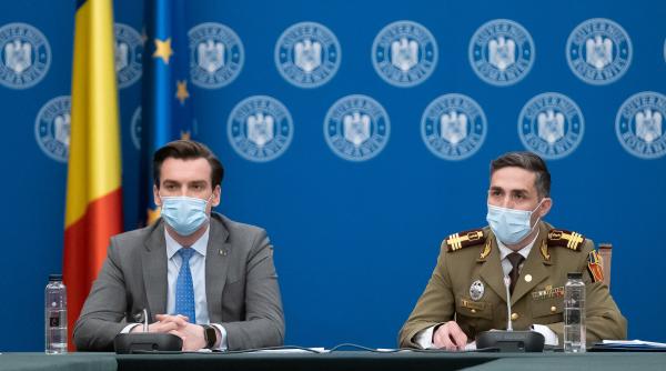 valeriu gheorghita rapelul cu astrazeneca anulat daca apar tromboze dupa prima doza