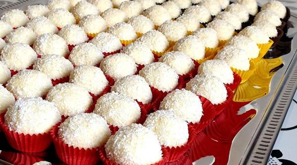 bomboane rafaello de post cum se prepara reteta