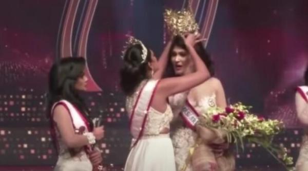 detinatoarea titlului mrs world eliberata pe cautiune decizie pentru castigatoarea mrs sri lanka ranita si umilita pe scena