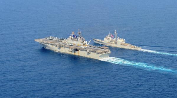 tensiuni in marea chinei de sud washingtonul avertizeaza beijingul