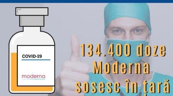 vesti bune cncav anuntul momentului despre vaccinul moderna