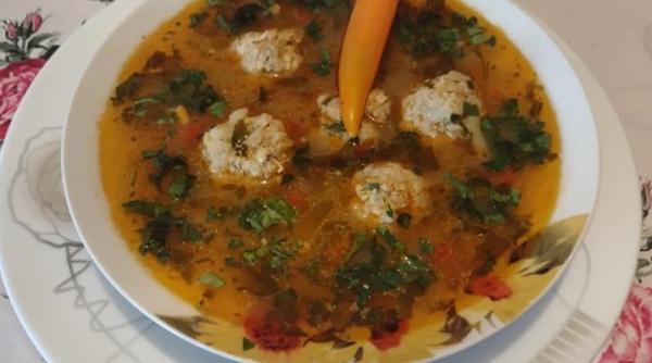 ciorba de perisoare de post cum se prepara reteta