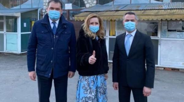 primarita elena lasconi l a primit pe ministrul cseke atilla la campulung video