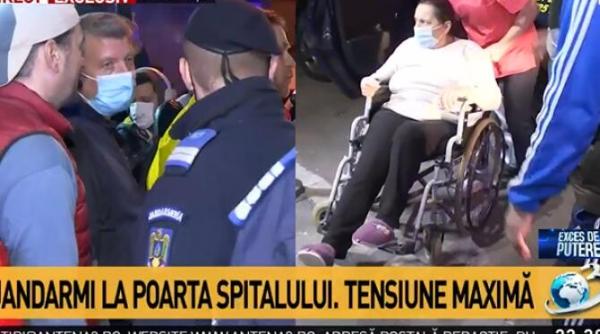 spitalul foisor evacuat ministerul sanatatii a dat ordinul document