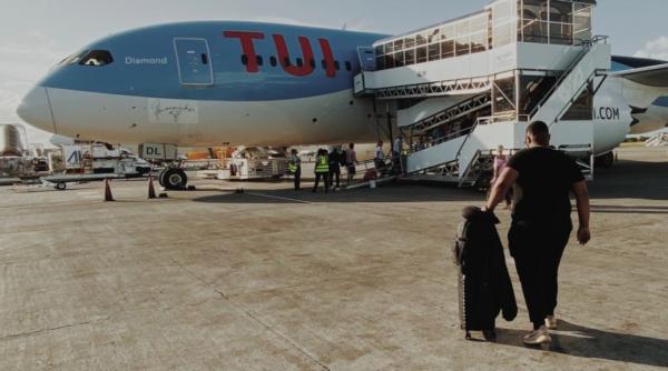 un avion a decolat cu o tona mai greu din cauza unei erori de software