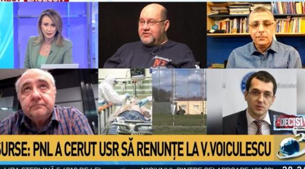 vlad nistor val valcu schimb de replici in direct dati l afara pe voiculescu nu se poate atata nesimtire