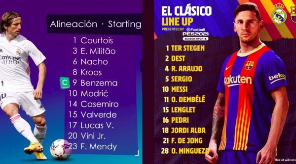 live text el clasico real madrid fc barcelona madrilenii se impun cu 2 1