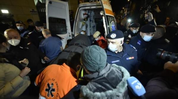 primul bolnav covid transferat de la floreasca la spitalul foisor