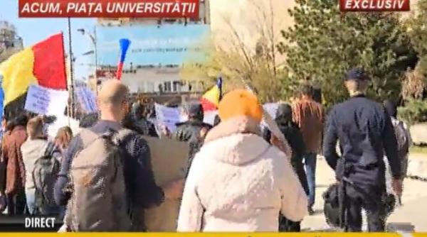 proteste impotriva restrictiilor si a guvernului dupa evacuarea spitalului foisor video livetext