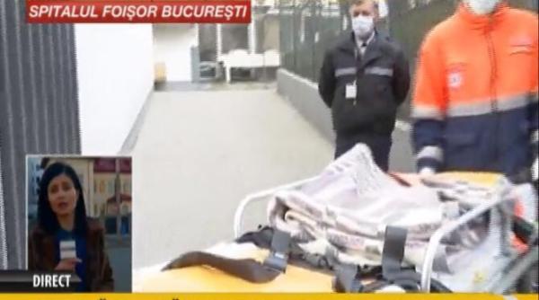 spital foisor evacuarea pacientilor continua si sambata dimineata