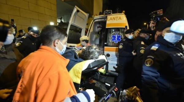 spitalul foisor chirieac ce vedem acolo este incercarea disperata a lui arafat sa salveze vieti