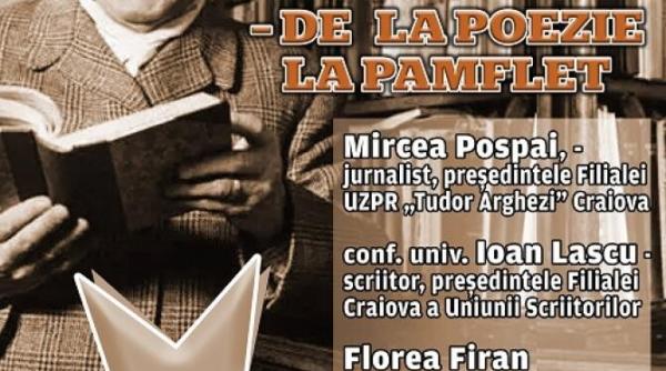tudor arghezi de la poezie la pamflet un nou eveniment online al uzpr