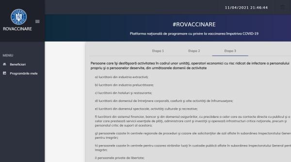 valeriu gheorghita a explicat de ce platforma de vaccinare nu arata inca timpul de asteptare