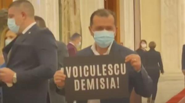 motiunea simpla impotriva ministrului vlad voiculescu depusa de psd