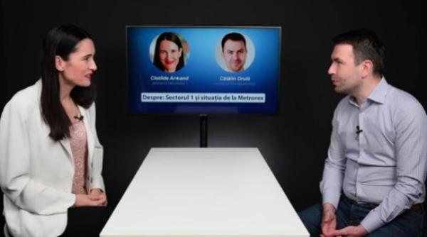 razvan cuc am trait sa o vedem si pe asta un dialog absurd intre clotilde armand si catalin drula