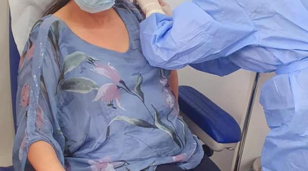 soprana felicia filip s a vaccinat  de mica am fost crescuta in respectul pentru vaccinare