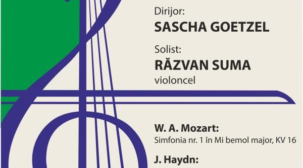 haydn mozart beethoven sub bagheta dirijorului vienez sascha goetzel live la sala radio
