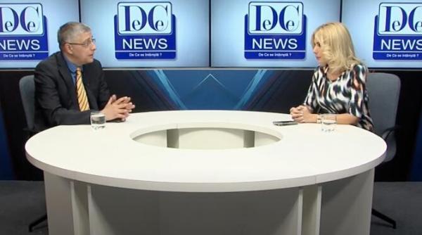 laura vicol interviu fulger la dcnews cu val valcu in plina criza la guvernare