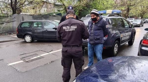 parcagiii din centrul capitalei amendati politia anunta 36 de amenzi