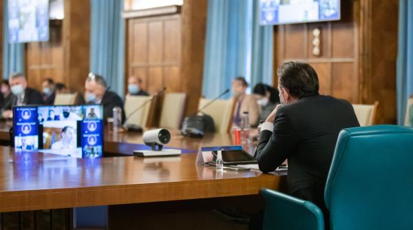 sedinta de guvern de astazi amanata dupa demiterea lui voiculescu
