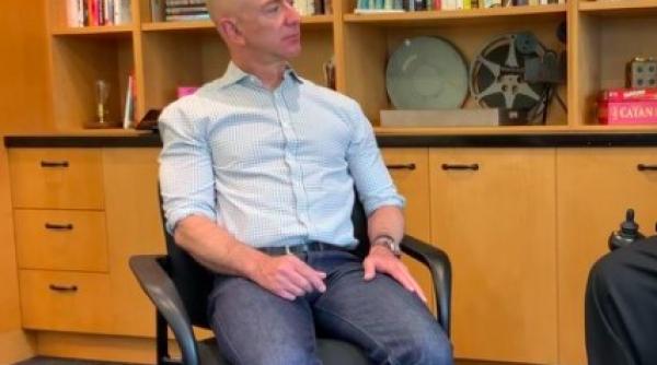 bezos promite angajatilor amazon orare de munca decise de algoritmi