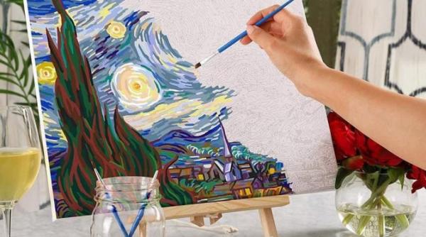 o noua metoda de a petrece timpul liber alege pictorul fericit p