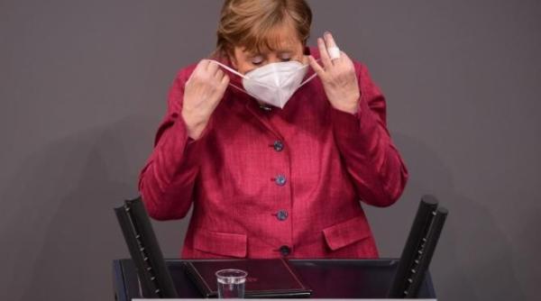 angela merkel a primit prima doza a vaccinului astrazeneca
