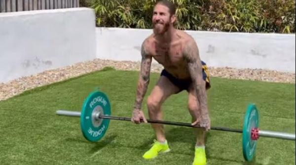 ce face sergio ramos in izolare dupa ce a fost depistat cu covid 19 video